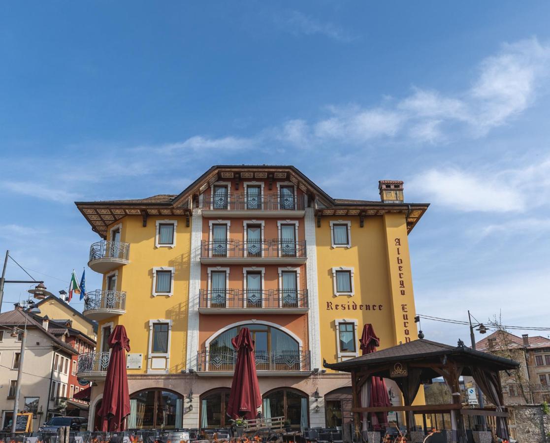 Hotel Europa Residence Азиаго Экстерьер фото