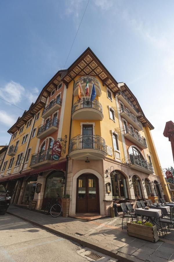 Hotel Europa Residence Азиаго Экстерьер фото