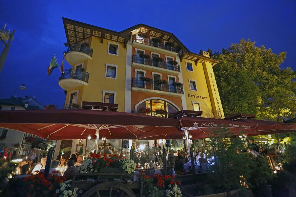 Hotel Europa Residence Азиаго Экстерьер фото